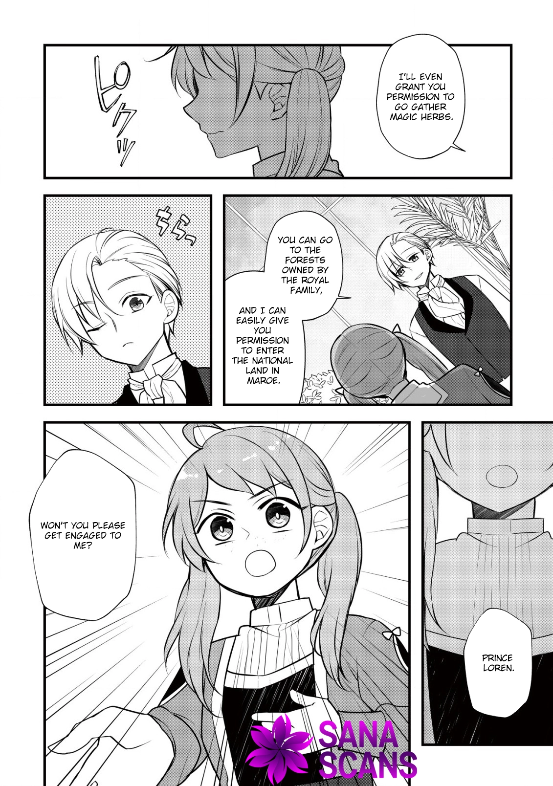 A Former Agriculture Student Can’t Be a Villainess! Chapter 4 - . Page 5